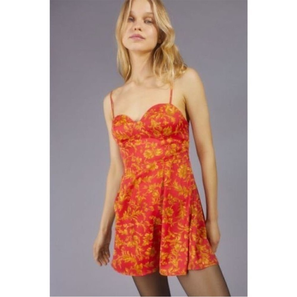 Urban Outfitters UO Orion Bustier Mini Dress Size xs - Picture 13 of 16